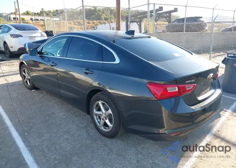 2017 Chevrolet Malibu Ls z USA, uszkodzony, nr VIN 1G1ZB5ST2HF277403